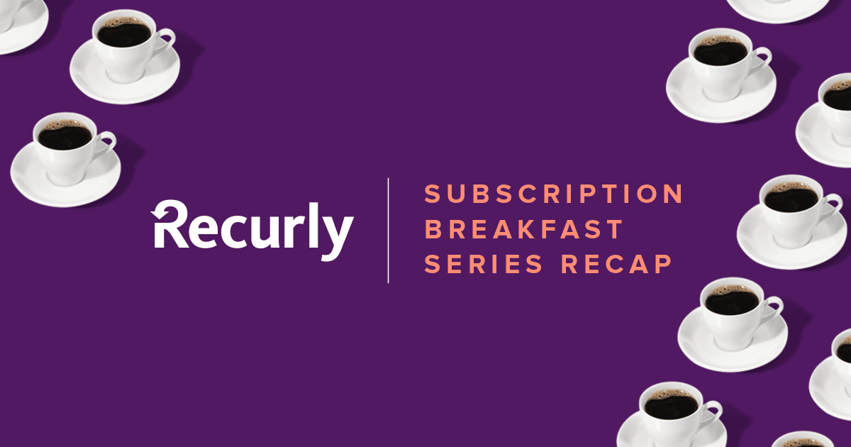 Subscription Breakfast Series blog image