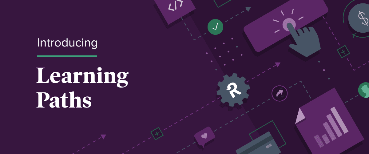 Learning Paths banner