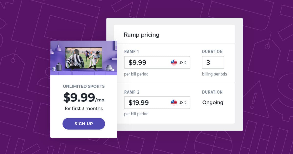 Recurly Ramp Pricing blog image