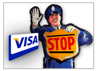 Visa stop officer