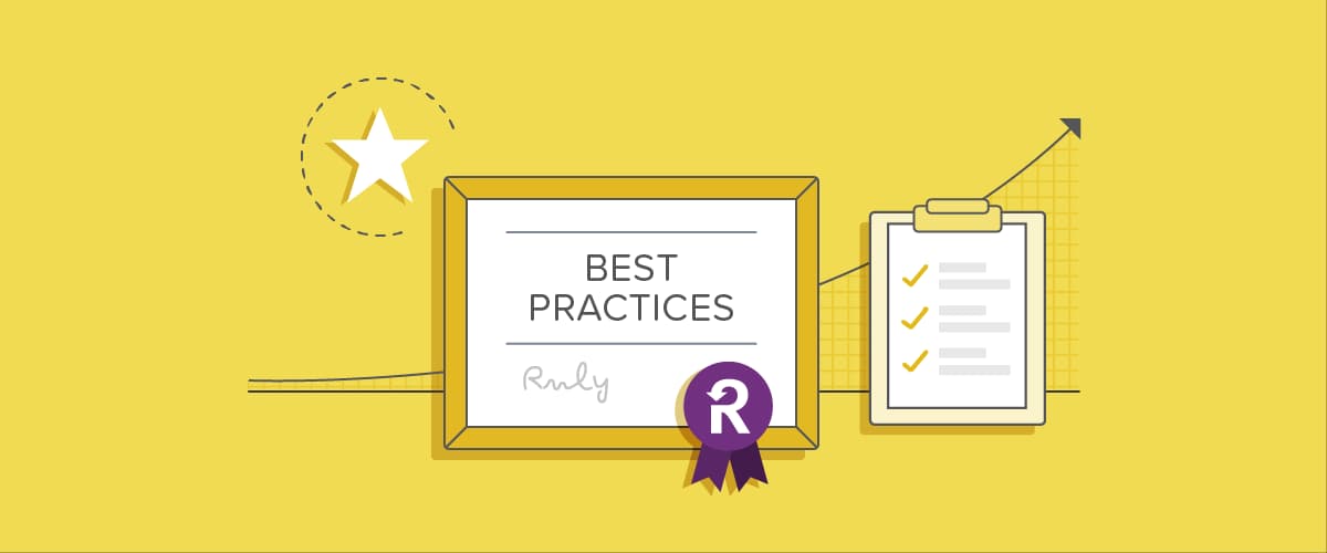 Best practices Recurly diploma graphic