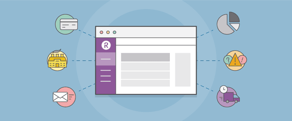 Webhooks Recurly graphic