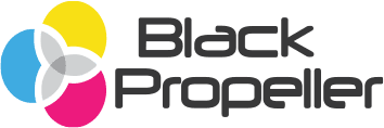 Black Propeller logo