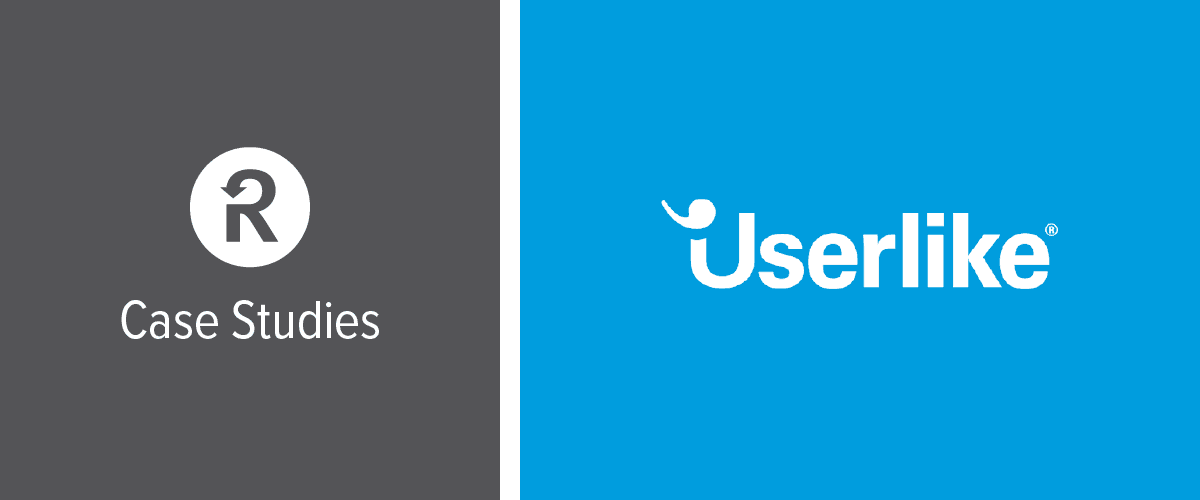 Userlike Recurly case studies
