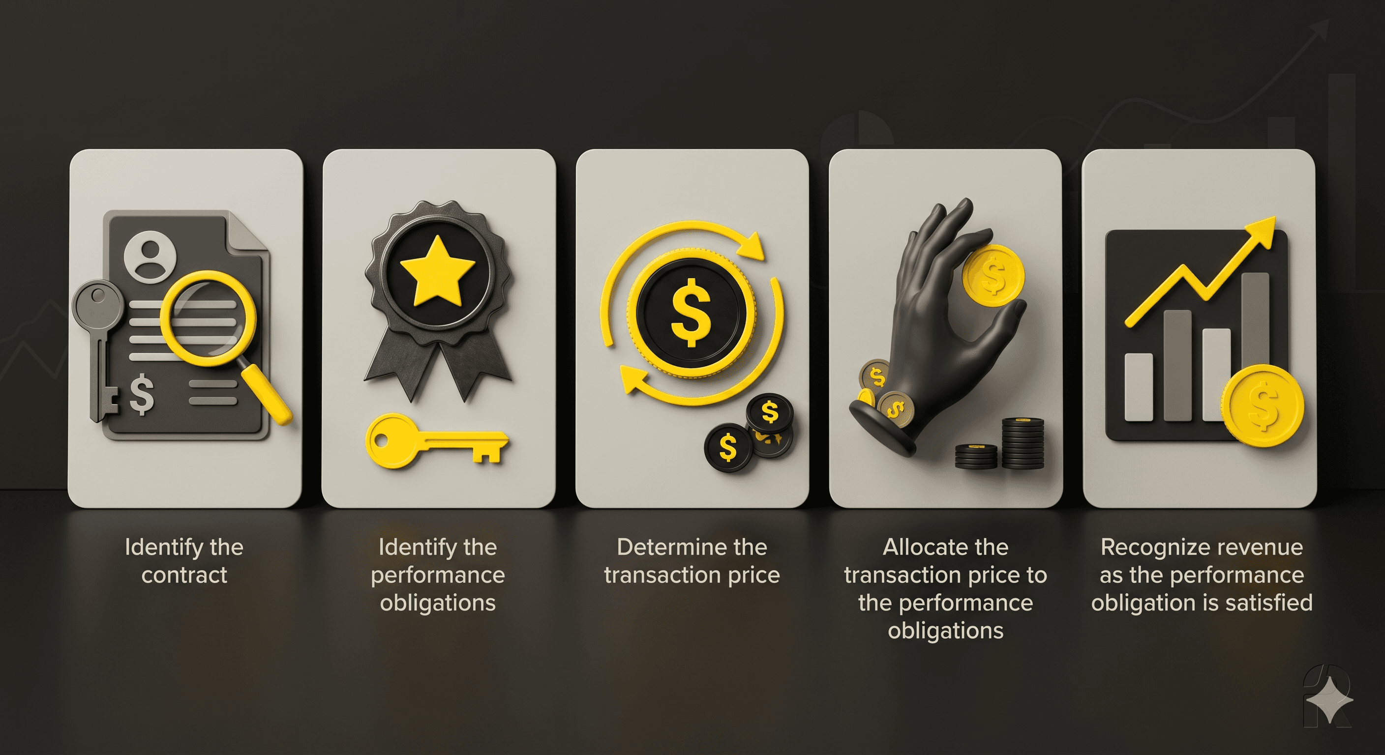 ASC 606 5-step process