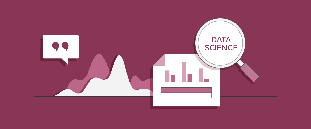 Data science plots and spreadsheet