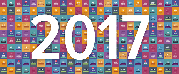 Year in Review 2017 header banner