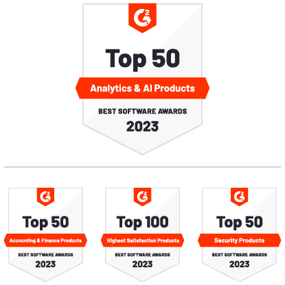 G2 Recurly award badges