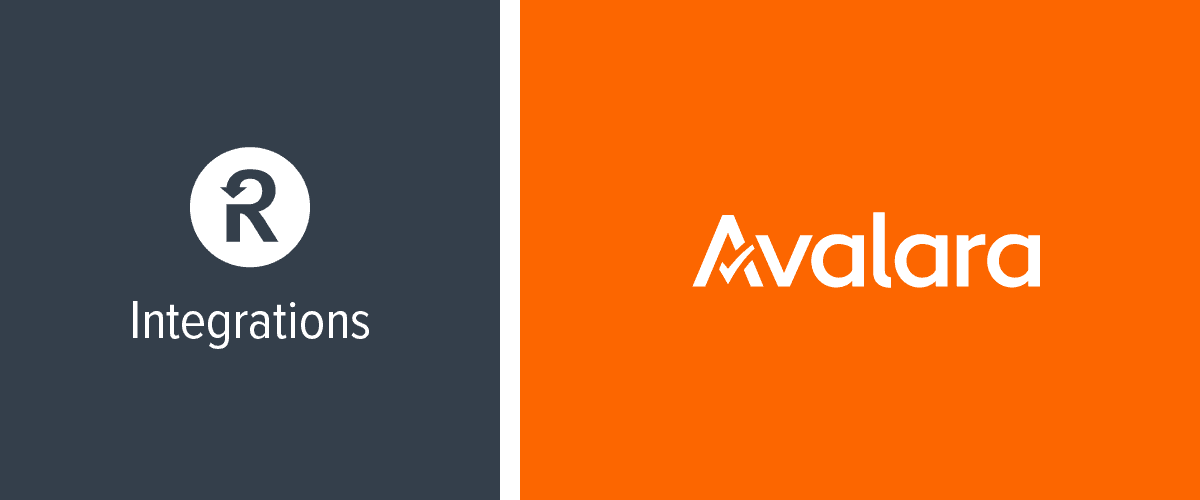 Avalara Recurly integrations banner