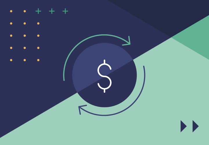 Recurring payment graphic