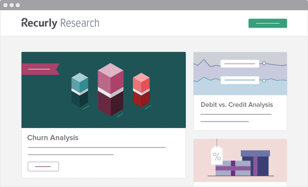 Recurly Research page graphic