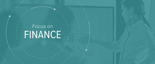 Focus on Finance banner
