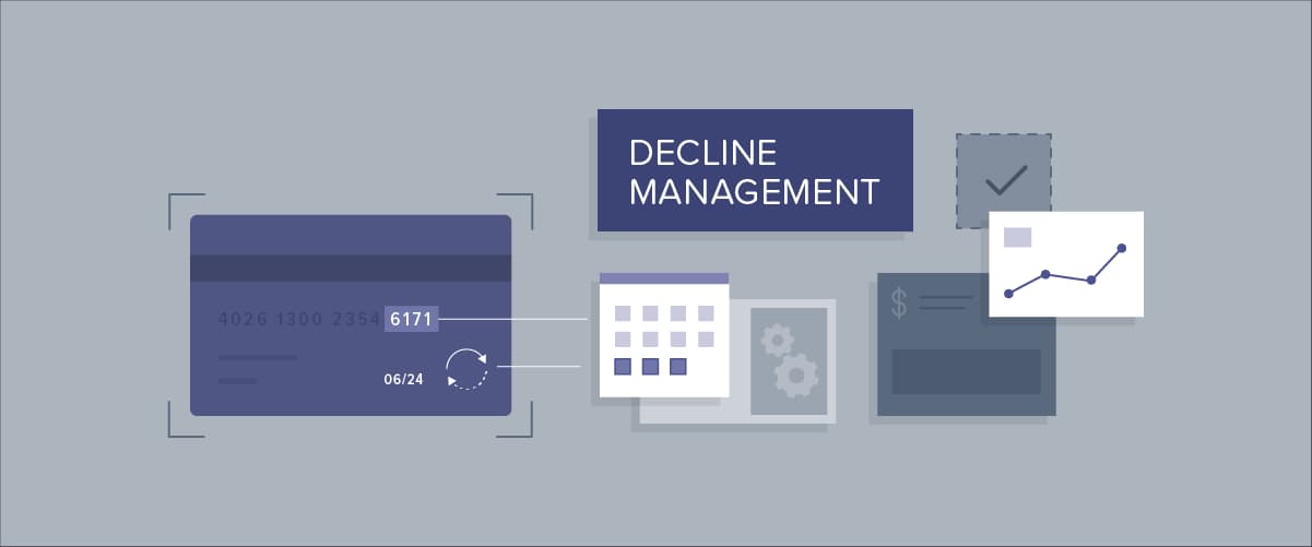 Decline management for credit cards