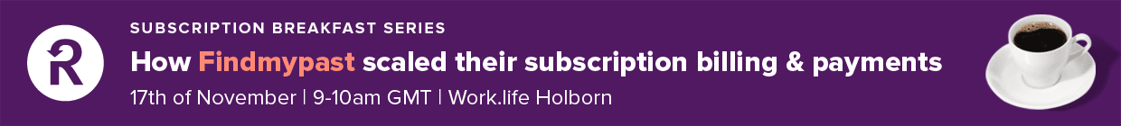 Findmypast Subscription Breakfast Series CTA image