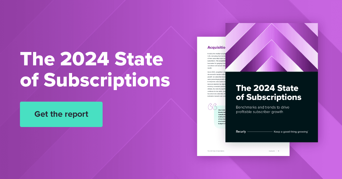 The 2024 State of Subscriptions report