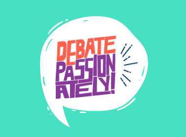 Debate Passionately