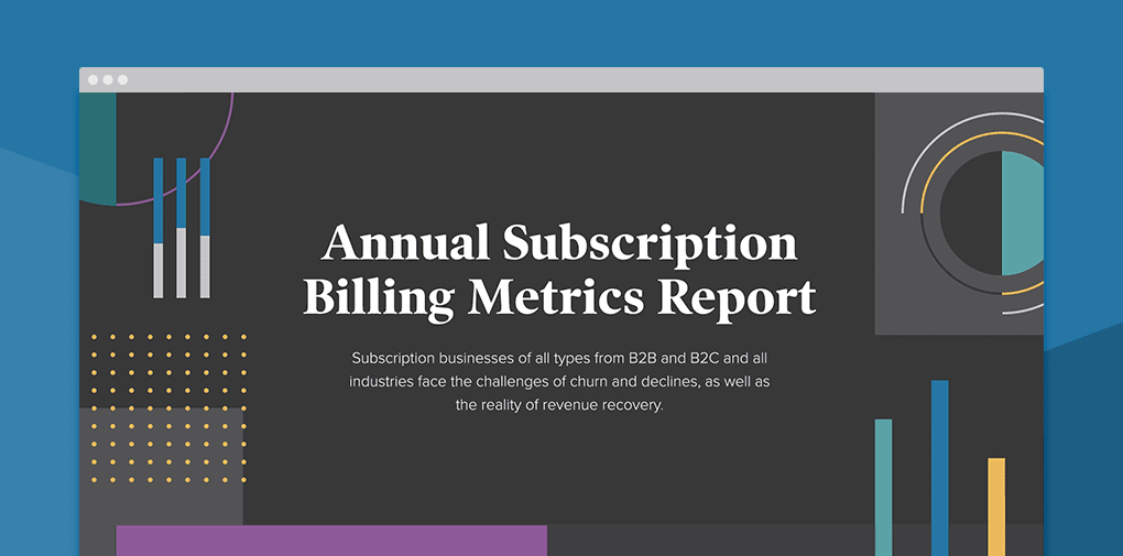 Annual subscription billling metrics report
